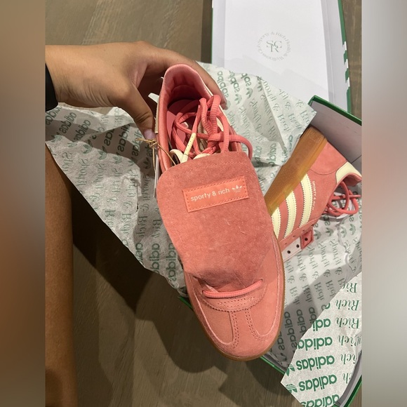 Sporty & Rich Adidas limited edition MENS 6.5 - Picture 6 of 12